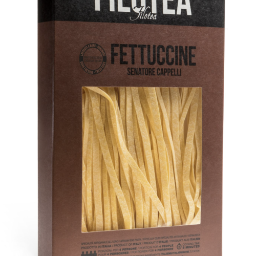 Wheat semolina fettuccine senatore cappelli - Filotea 500g 