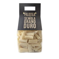 Durum Wheat Semolia Rigatoni - Filotea 500g