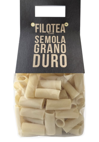 Pâte à la semoule de blé dur rigatoni - Filotea 500g 
