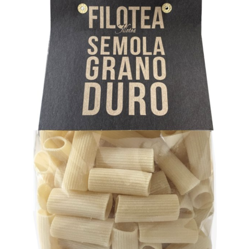 Pâte à la semoule de blé dur rigatoni - Filotea 500g 