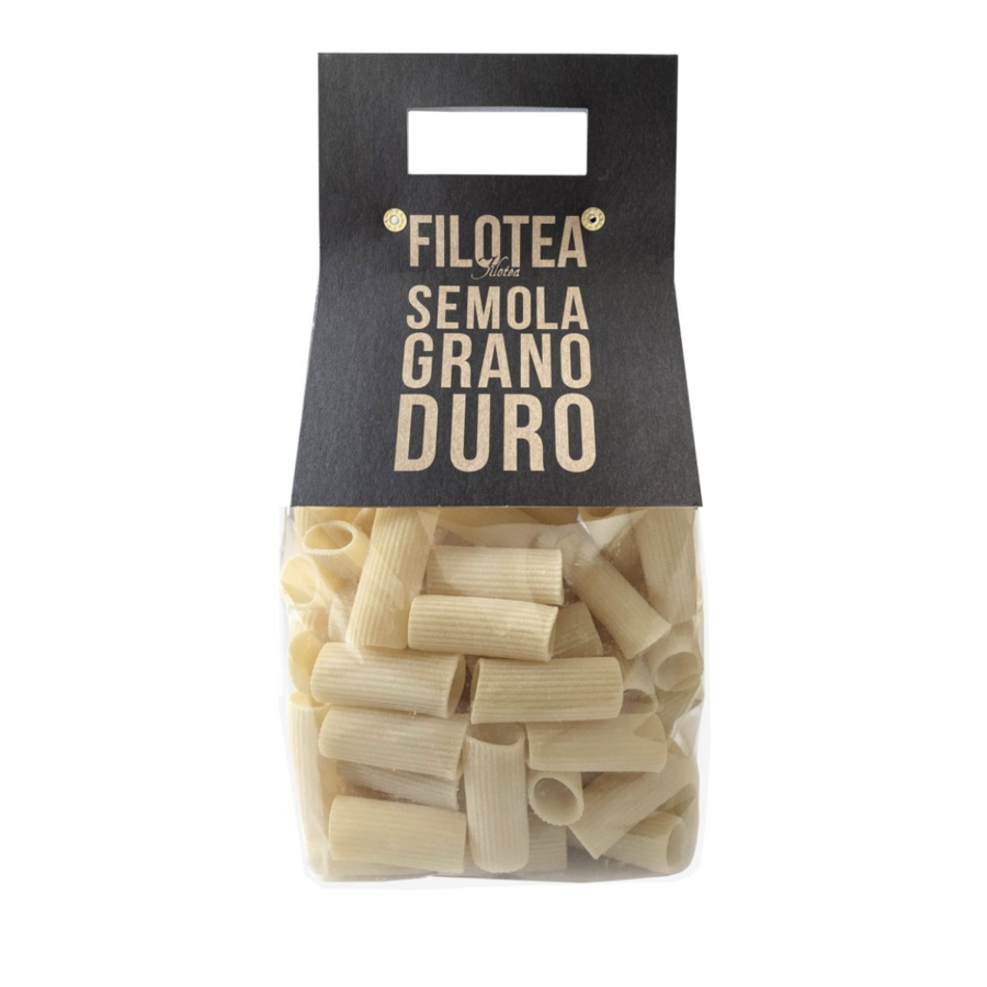 Durum Wheat Semolia Rigatoni - Filotea 500g
