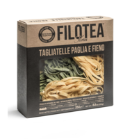 Nid de pâte aux oeufs tagliatelle (nature et épinard) - Filotea 500g
