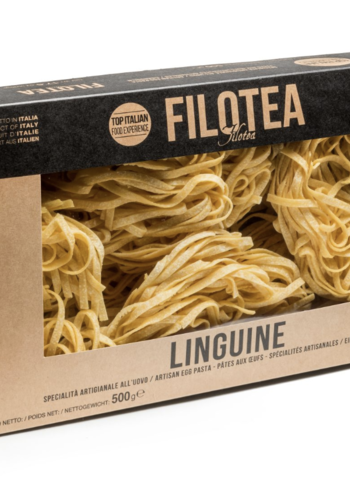 Nid de pâte aux oeufs linguine - Filotea 500g 
