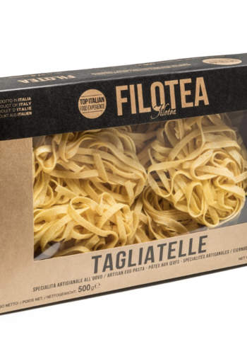 Nid de pâte aux oeufs tagliatelle - Filotea 500g 