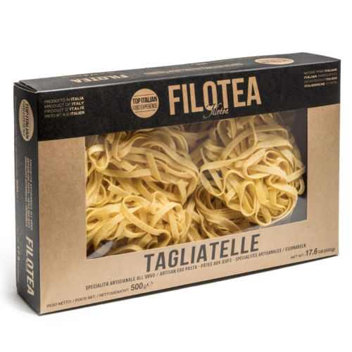 Nid de pâte aux oeufs tagliatelle - Filotea 500g 