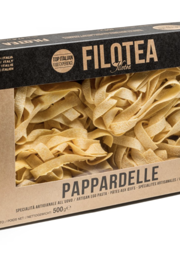 Nid de pâte aux oeufs pappardelle - Filotea 500g 