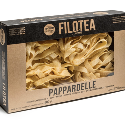 Nid de pâte aux oeufs pappardelle - Filotea 500g 