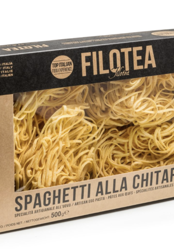 Nid de pâte aux oeufs spaghetti alla chitarra - Filotea 500g 