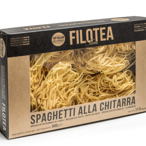 Nest of egg pasta spaghetti alla chitarra - Filotea 500g 