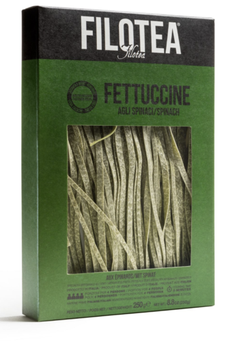 Pâte fettuccine aux épinards - Filotea 250g 