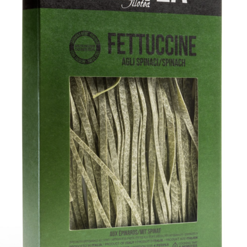 Pâte fettuccine aux épinards - Filotea 250g 