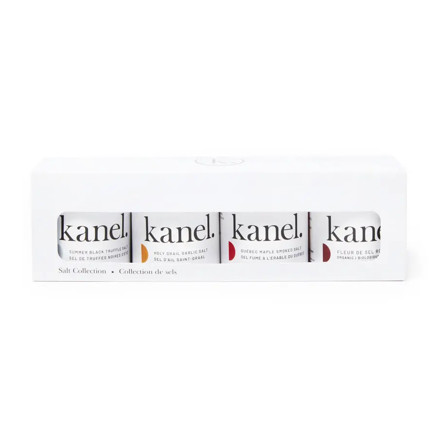 Coffret collection de sels -Kanel