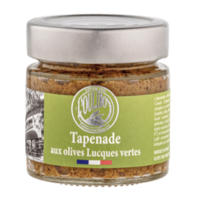 Lucques Green Olive Tapenade - l'Oulibo 100g