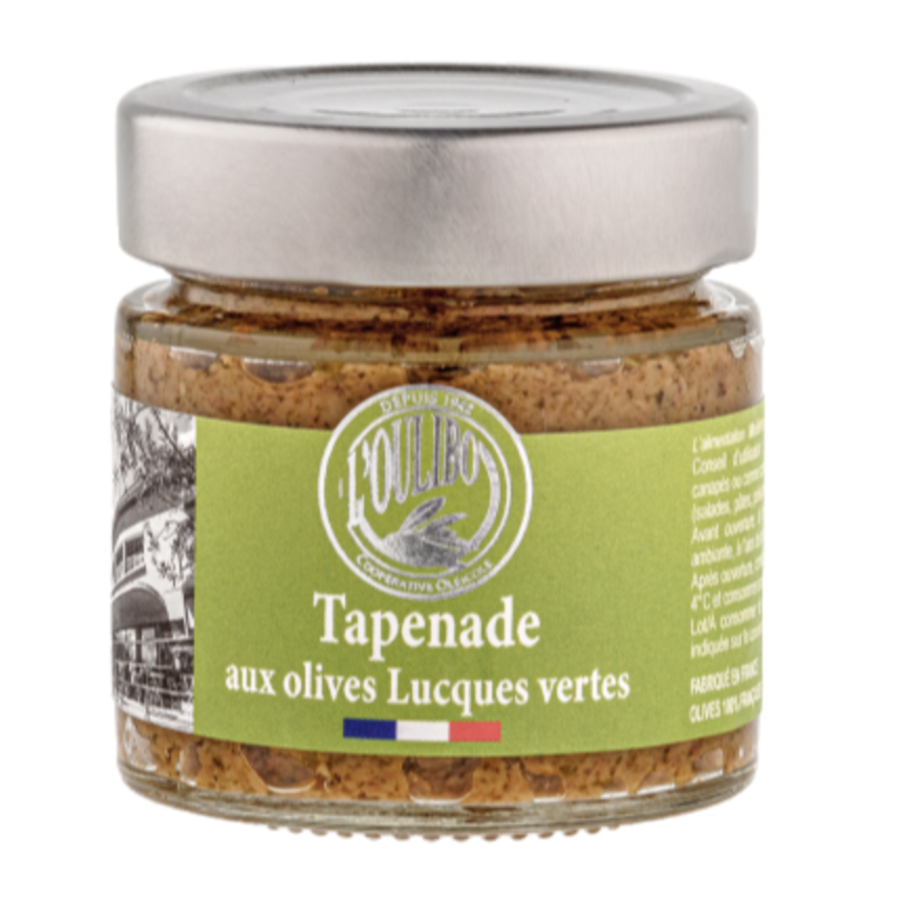 Lucques Green Olive Tapenade - l'Oulibo 100g