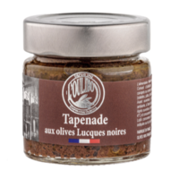 Lucques Black Olive Tapenade - L'Oulibo 100g