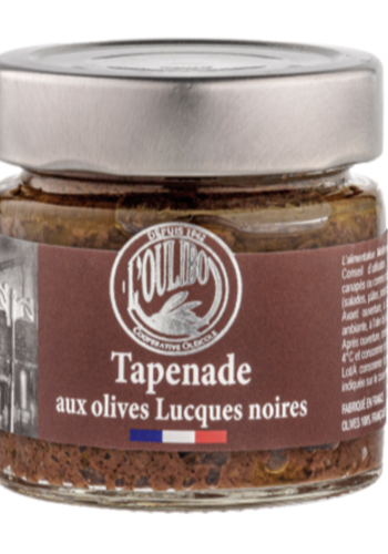 Tapenade aux Olives Lucques Noires - L'Oulibo 100g 