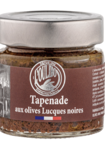 Lucques Black Olive Tapenade - L'Oulibo 100g 