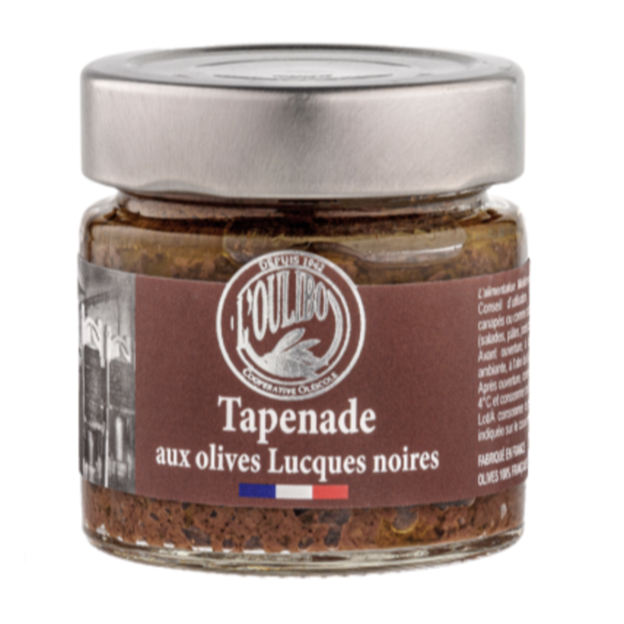 Tapenade aux Olives Lucques Noires - L'Oulibo 100g