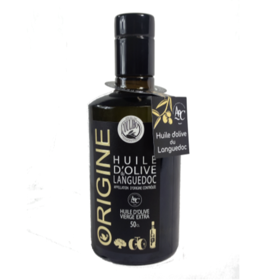 Extra virgin olive oil (Origin) from Languedoc AOC - l'Oulibo 500ml