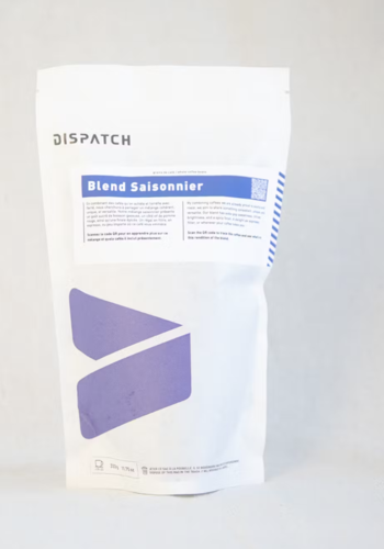 “Seasonal Blend” Coffee Roast - Dispatch 333g 