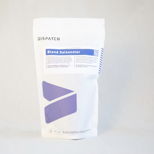 Torréfaction de café « Blend Saisonnier » - Dispatch 333g 
