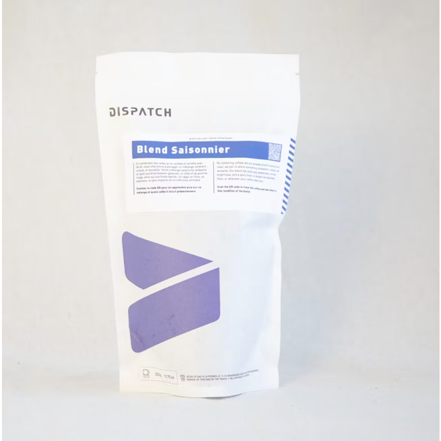 Torréfaction de café « Blend Saisonnier » - Dispatch 333g