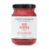 Gelée de poivron rouge - Provision Food Company 125ml