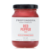 Gelée de poivron rouge - Provision Food Company 125ml