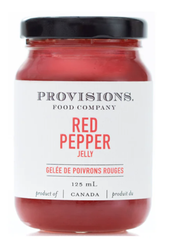 Gelée de poivron rouge - Provision Food Company 125ml 