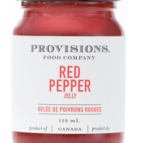 Gelée de poivron rouge - Provision Food Company 125ml 
