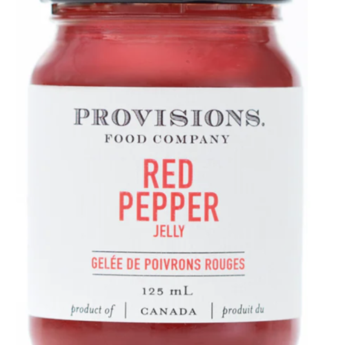 Red Pepper Jelly - Provision Food Company 125ml 