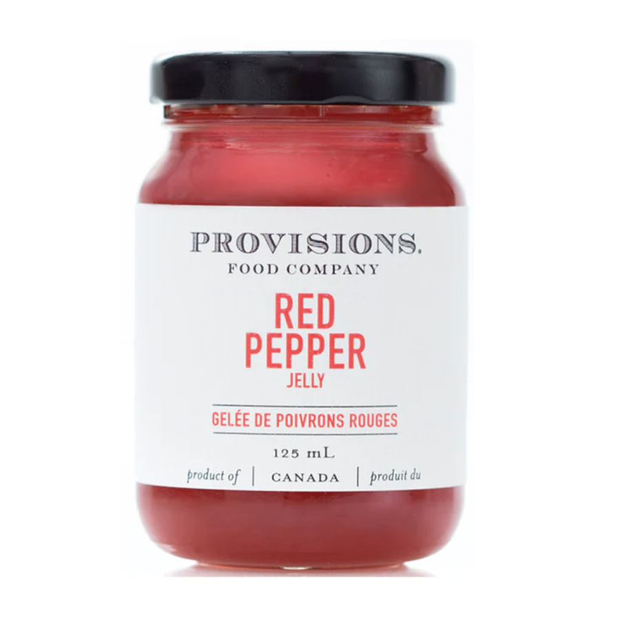 Gelée de poivron rouge - Provision Food Company 125ml