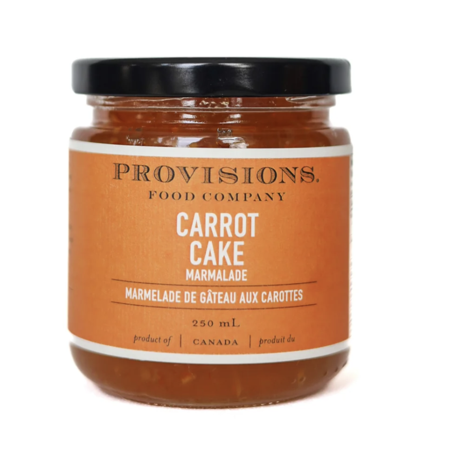 Marmelade de gâteau aux carottes  - Provision Food Company 250ml