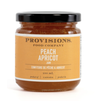 Peach and Apricot Jam - Provision Food Company 250ml