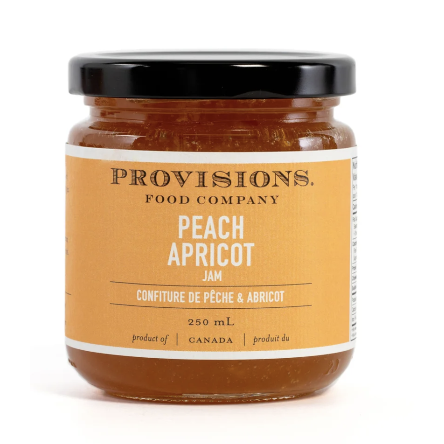 Peach and Apricot Jam - Provision Food Company 250ml