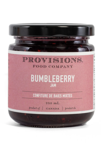 Bumbleberry Jam ( Strawberries, raspberries, blackberries, and blueberries) - Provision Food Company 250ml 