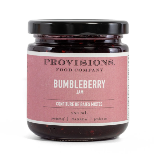 Confiture Bumbleberry (Fraises, framboises, mûres et bleuets) - Provision Food Company 250ml 