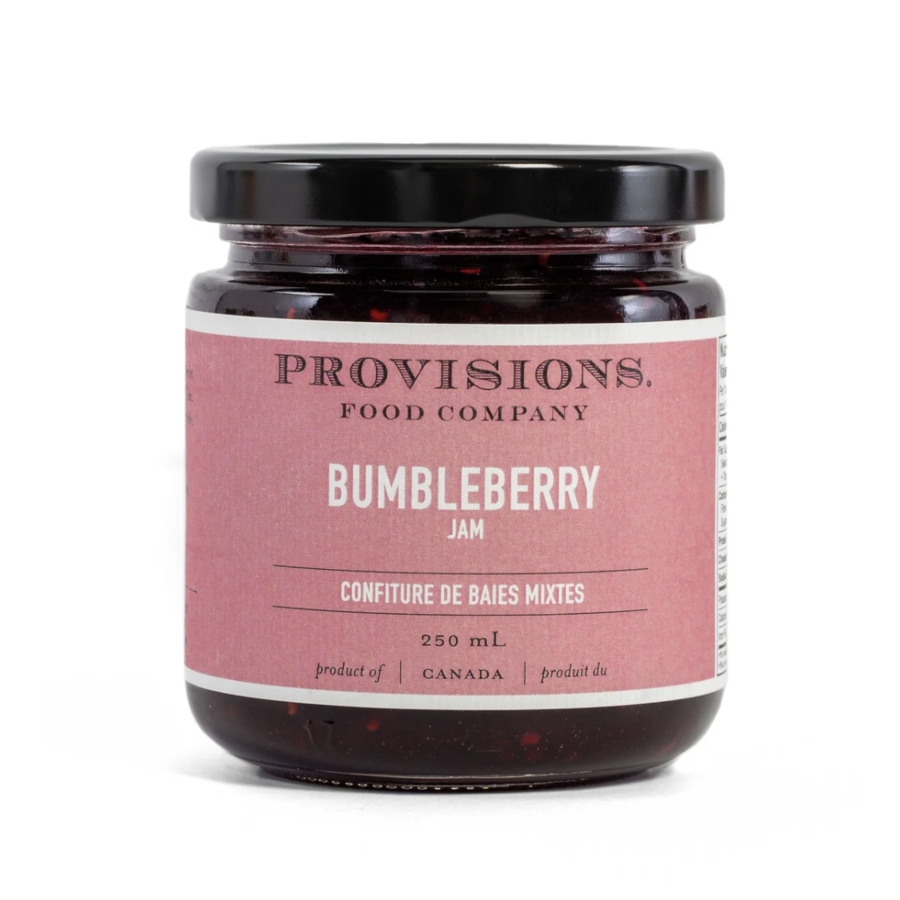 Confiture Bumbleberry (Fraises, framboises, mûres et bleuets) - Provision Food Company 250ml