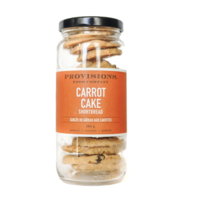 Sablés de gâteau aux carottes (pot en verre) - Provisions Food Company 160g