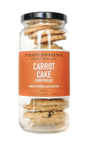 Carrot Cake Shortbread - Provisions Food Company 160g 