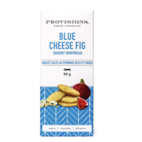 Sablés salés au fromage bleu et figue  - Provisions Food Company 90g