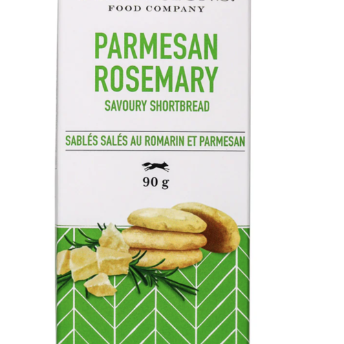 Sablés salés au romarin et parmesan  - Provisions Food Company 90g 