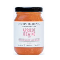 Confiture abricot et vin de glace - Provisions Food Company 125ml