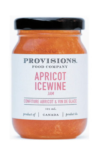 Apricot Icewine Jam - Provisions Food Company 125ml 