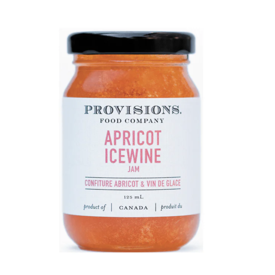 Apricot Icewine Jam - Provisions Food Company 125ml