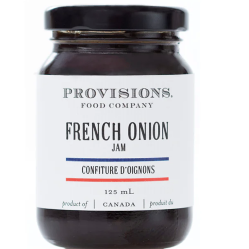 Confiture d'oignons au balsamique - Provisions Food Company 125ml 