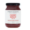 Confiture de cerise et vin de Merlot - Provisions Food Company 125ml