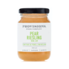 Pear Riesling Wine Jam - Provisions Food Company 125ml