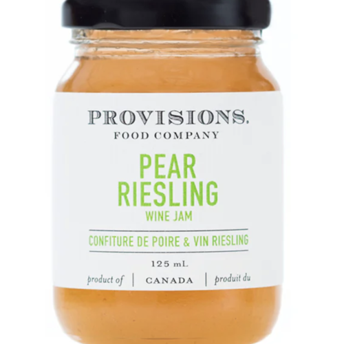 Confiture de poire et Vin de Riesling - Provisions Food Company 125ml 