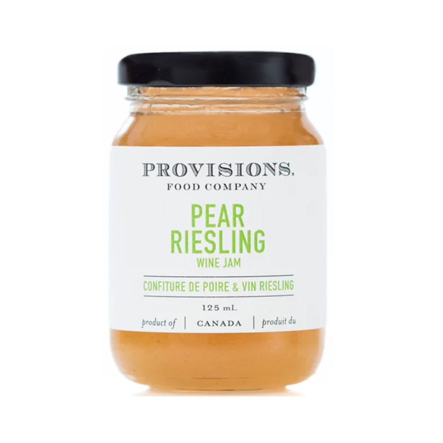 Confiture de poire et Vin de Riesling - Provisions Food Company 125ml